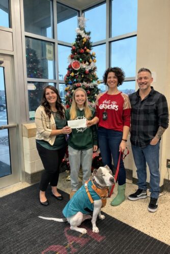 Lyco CTC students raise money for local charities